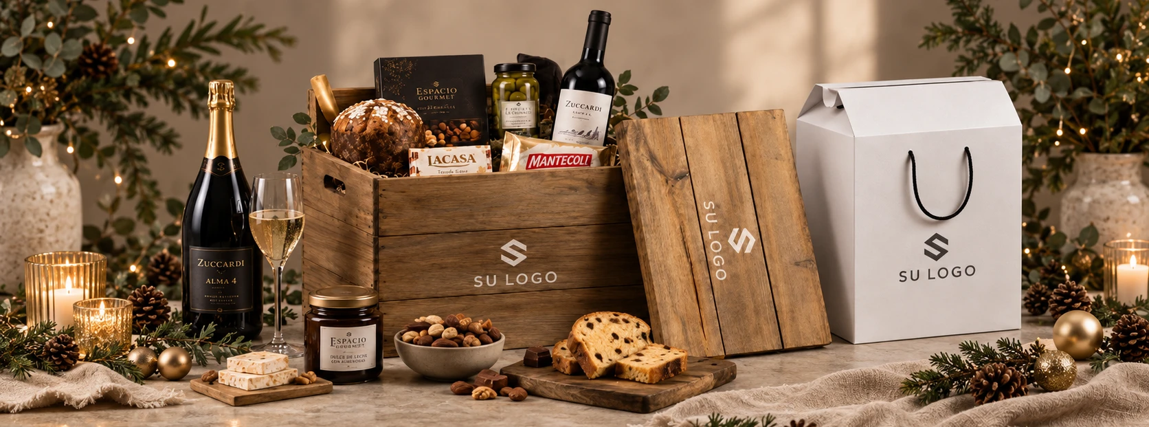 Regalos empresariales de Espacio Gourmet